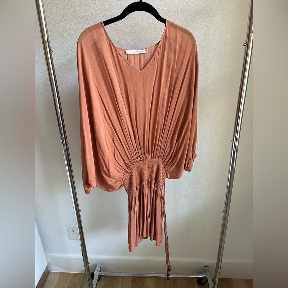 Burnt Orange Dress